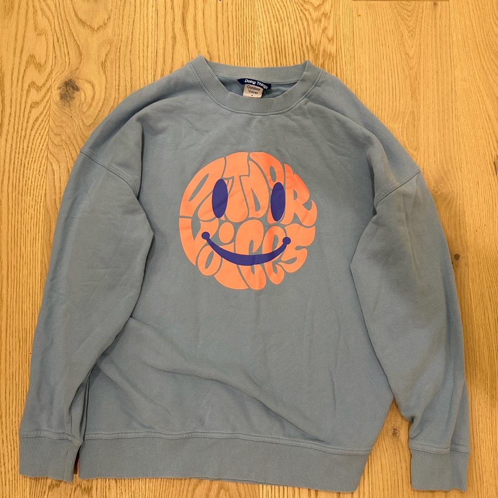Outdoor voices sweatshirt!